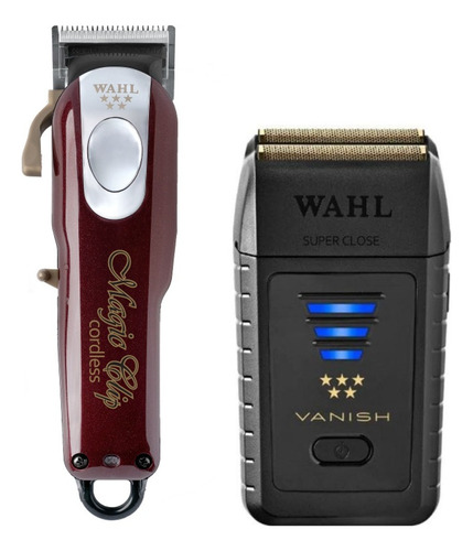 Wahl Magic Clip Cordless & Vanish Shaver Duo Combo