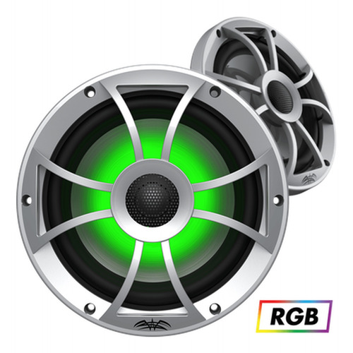 Bocinas Coaxiales Marinas Rgb Wet Sounds Recon 8-s Rgb 140 W