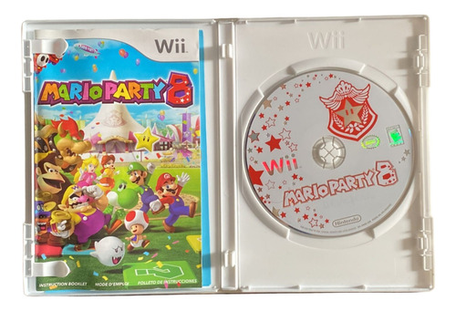 Videojuego Mario Party 8 Para Nintendo Wii Usado Video Juego
