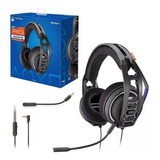 Headset Gamer Rig 400hs Plug P2 3.5mm Ps5 Ps4 Nacon Preto