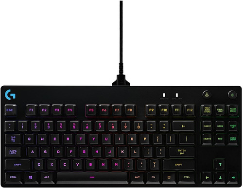 Teclado Mecánico Logitech Pro G Rgb