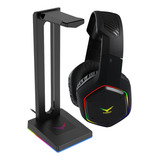 Auriculares C/mic Gamer Rgb Naja Sonido 7.1 Pc Gaming Naceb