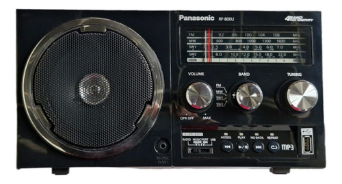 Radio Portátil Panasonic Rf-800 Reproductor Usb