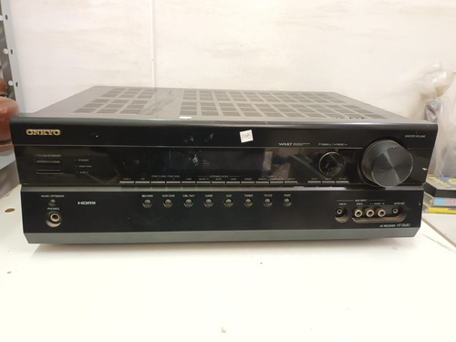 N°1168 Receiver Ht-r680 Onkyo- Retirada Peça Sucata 45x33x16