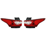 Par Calaveras Chevrolet Traverse 2018-2019 Ext Leds Tyc