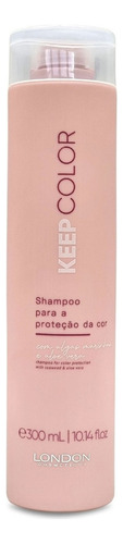  Shampoo Keep Color 300ml - Proteção Da Cor - London