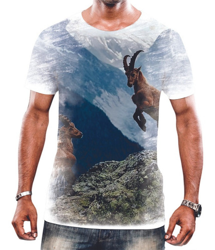 Camisa Camiseta Unissex Animal Cabra Cabrito Bode Fazenda 5