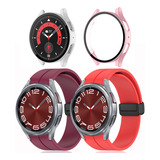 2 Correa Y Funda Case Para Samsung Galaxy Watch 4 5 5pro