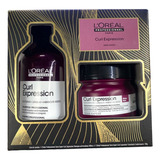 Kit L'oréal Profissional Curl Expression Sh+mask(2 Produtos)