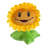 Peluche Plantas Vs Zombies Girasol Lanzaguisantes 30cm Juego