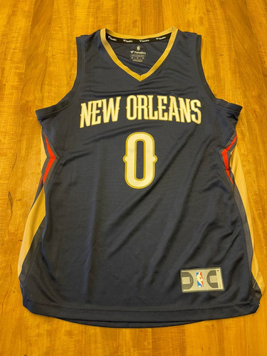  Camiseta Nba Nike #0 New Orleans Rep Cousins
