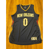  Camiseta Nba Nike #0 New Orleans Rep Cousins