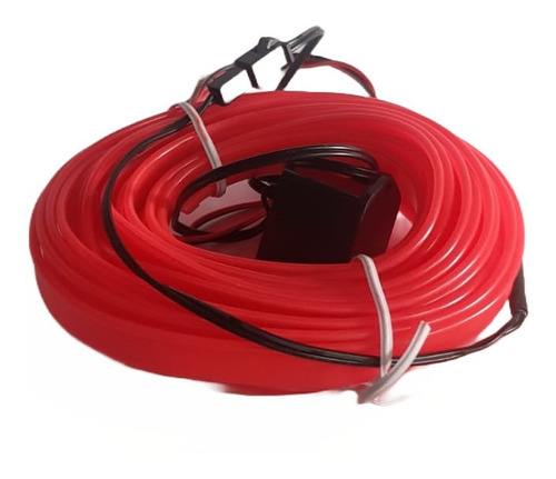 Fita Neon Fibra Ótica /aba 5m El Wire 12v P/ Interior Carro