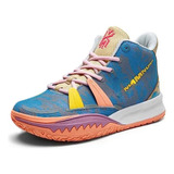 Zapatillas De Baloncesto Flyweave Mesh A Prueba De Golpes Pa