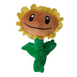 Peluche / Llavero Girasol - Plantas Vs Zombies 2 Importado