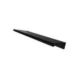 Manija De Aluminio Negro Class - Elle De 128 Mm. Para Mueble