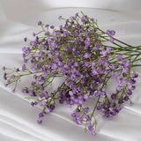  8pcs Artificial Flowers Bouquet  Decoration Flor Estrellada