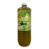 1 Jugo De Maguey Original Clorofila 1l Verde Santo Michoacán