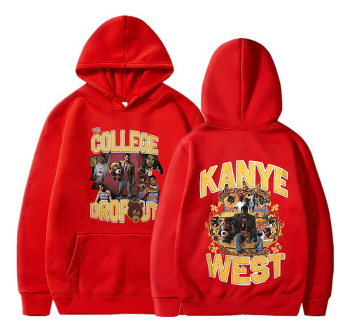 Kanye West Hoodie  Suéter Para Homens E Mulheres