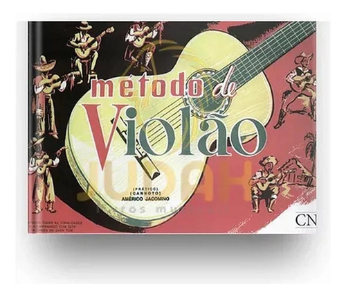 Método De Violão (canhoto) - Cn-010