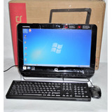 All In One Compaq Ram 2gb Dd 500gb Basica De Exhibision