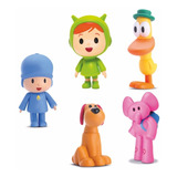 Turma Pocoyo / Elly- Nina -loula -pato E  Pocoyo/ Original