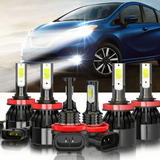 Kit De Faros Led Para Nissan Versa 2020-2022