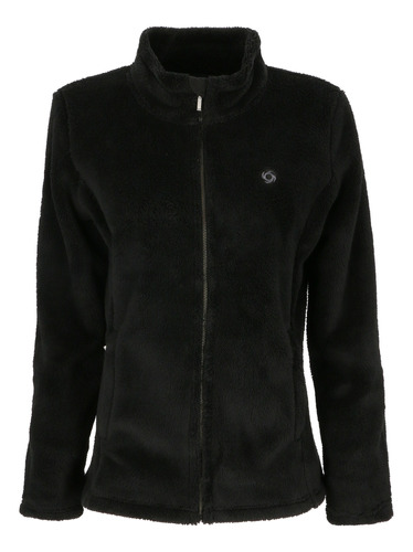 Chaqueta Peludo Ranu Mujer Black Doite