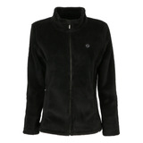 Chaqueta Peludo Ranu Mujer Black Doite