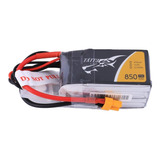 Bateria Lipo Tattu 14.8v 4s 75c 850mah Pack Con Xt30 Plug Pa
