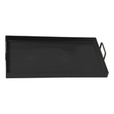 Plancha Comal Profesional Fierro 80x50 Envío Gratis Gruesa