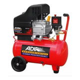 Compresor Eléctrico Lubricado 2.5hp 25 Lts Adir 202