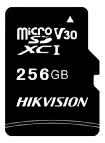 Tarjeta Micro/sd 256gb Hikvision C1 