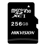 Tarjeta Micro/sd 256gb Hikvision C1 