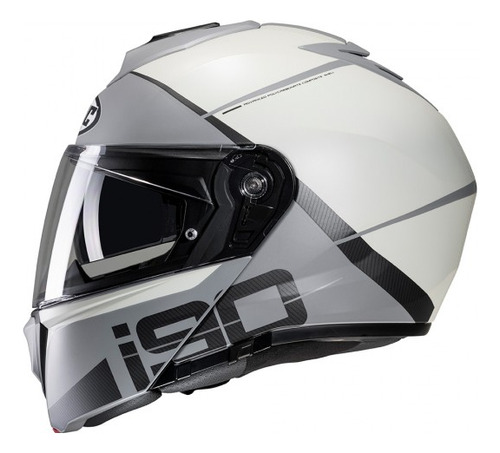 Casco Hjc Rebatible I90 May Mc5sf