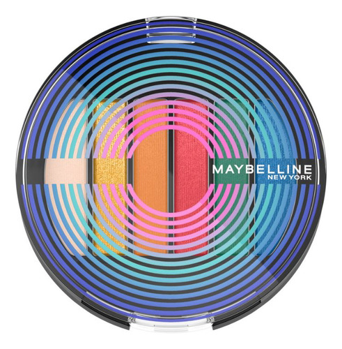 Maybelline Paleta De Sombras Music Collection Reggaeton