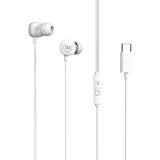 Audifonos Maxell Square+ In-ear Tipo-c Manos Libre Microfono Color Blanco