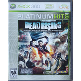 Dead Rising  - Xbox 360 Mídia Física Usado