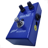 Pedal Black Bug Blue Booster Simulador De Valvulados