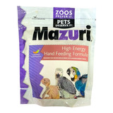 Papilla Mazuri P/polluelos De Alta Energia Hand Feeding 500g