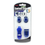 Clip Cinturon Giratorio Azul Para Soporte Automovil Gps Walk