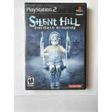Silent Hill Shattered Memories Ps2 Original 