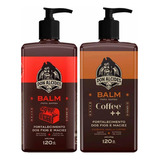 Kit 2x Balm Hidratante Para Barba Negra E Coffee Don Alcides