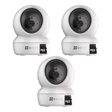 Camara Seguridad Wifi 2k+ Domo 360 Ezviz+memoria 32gb X3