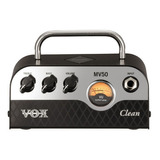 Amplificador Cabezal Híbrido Vox Mv50 Clean-tone Nutube 50w