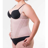 Colete Corselet Plus Size Cinta Modeladora Redutora 44 Ao 56