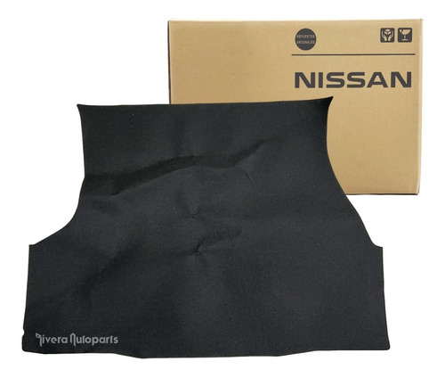 Alfombra Cajuela Original Nissan Tsuru Iii 2013 2014 2015