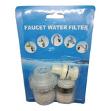 Pak 5 Filtros Agua Carbón+repuesto+adaptador Envio Gratis