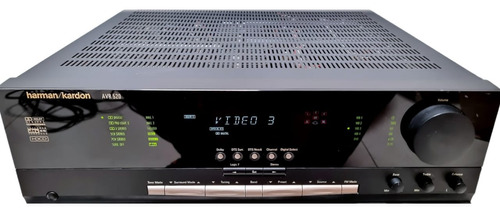 Harman Kardon Avr 520 7.1 Canales Teatro En Casa Dolby Dts