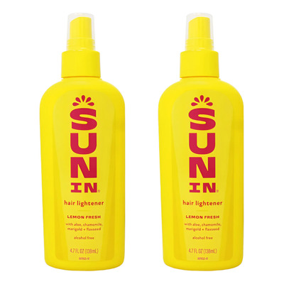 Sun In Lemon Fresh Aclarador De Cabello 138 Ml (2 Piezas) | Envío gratis